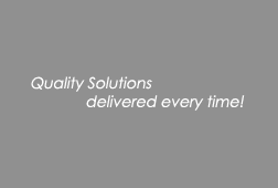Quality Solutions, delivered every time